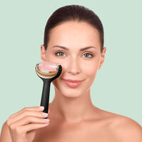 MicroNeedle Face & Body Roller 9 in 1   MicroNeedle Face & Body Roller 9 in 1   1